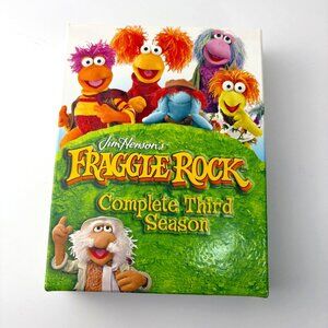 Jim Hensons Fraggle Rock Complete Third Season 5 DVD Box Set